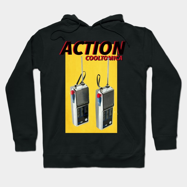 Action Cool Hoodie by Cooltomica